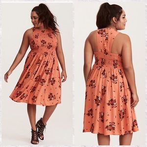 Torrid Floral Dress